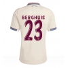 Ajax Steven Berghuis #23 Tredjedrakt 2025-26 Kortermet Ajax Steven Berghuis #23 Tredjedrakt 2025-26 Kortermet